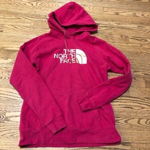 The North Face Half Dome Pullover Hoodie Pink
